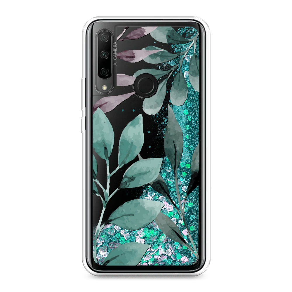 

Чехол Awog "Листы цветов" на Huawei P Smart Z/Y9 Prime 2019/Honor 9X/9X Premium, 610695-1