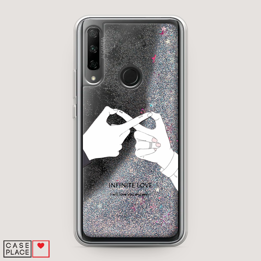 

Чехол Awog на Huawei P Smart Z/Y9 Prime 2019/Honor 9X/9X Premium "Любовь навсегда", Разноцветный, 610691-1