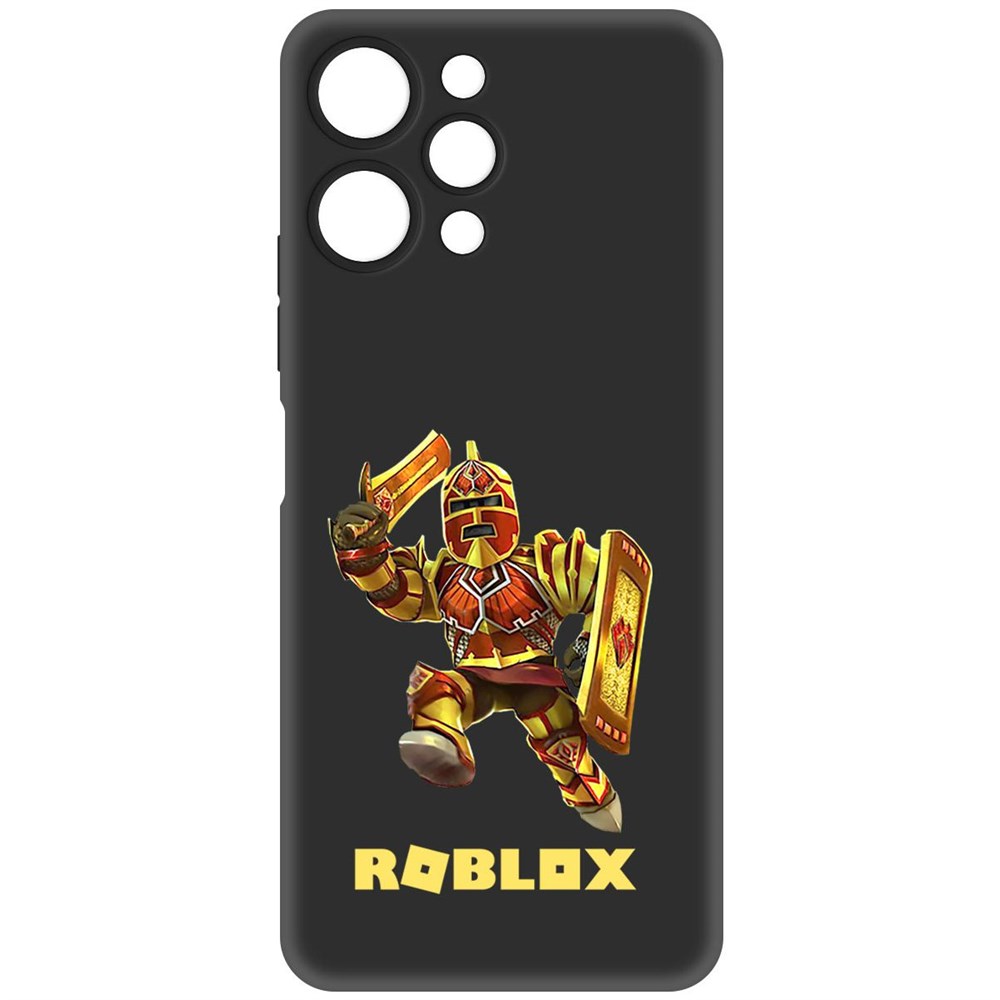 

Чехол-накладка Krutoff Soft Case Roblox-Рэдклифф для Xiaomi Redmi 12 черный