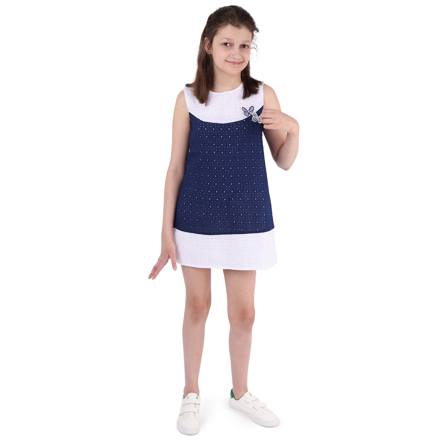 

Платье детское Leader Kids ЛКЛ2041213 р.128, ЛКЛ20412139-ТЕ15