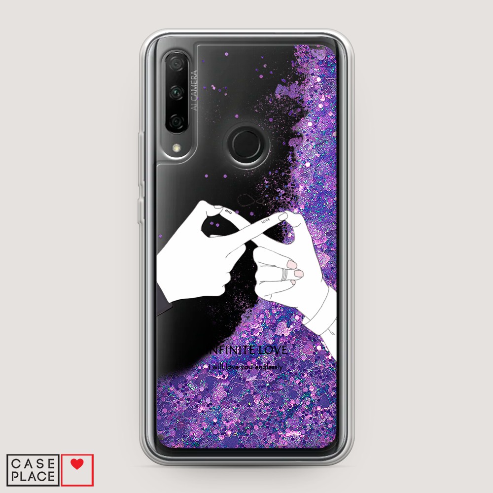 

Чехол Awog на Huawei P Smart Z/Y9 Prime 2019/Honor 9X/9X Premium "Любовь навсегда", Разноцветный, 610692-1