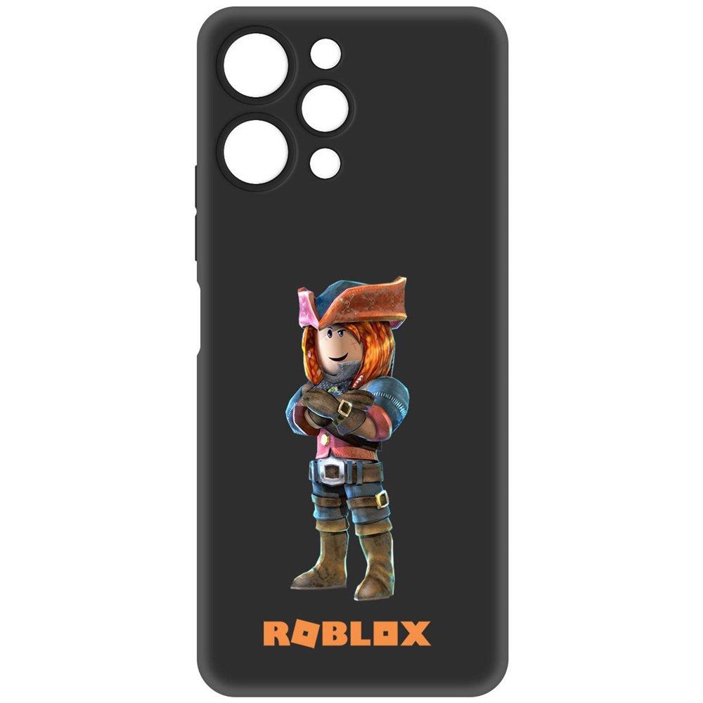 

Чехол-накладка Krutoff Soft Case Roblox-Эзебель для Xiaomi Redmi 12 черный