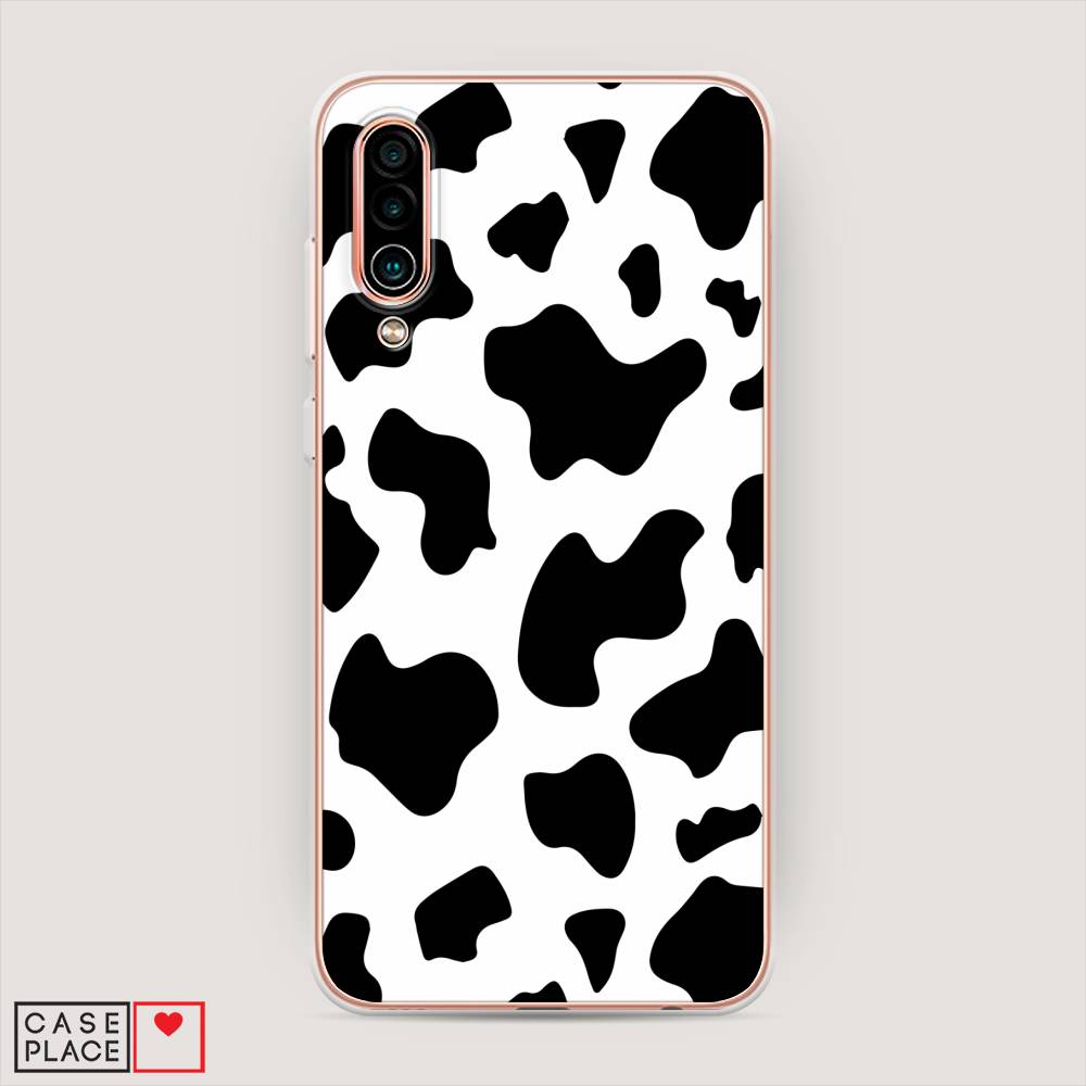 

Чехол Awog на Meizu 16Xs "Пятна коровы", Белый;черный, 73450-1