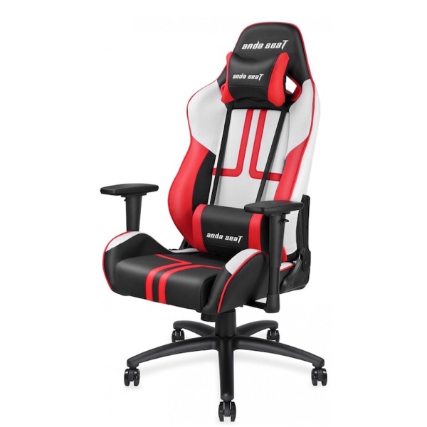 

Кресло игровое Anda Seat Viper (чёрный/красный/белый)