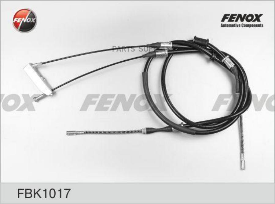 Трос Ручного Тормоза Fenox Fbk1017 Daewoo, Nexia FENOX арт. FBK1017