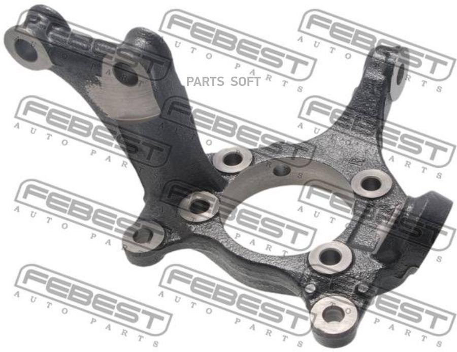 

0128-ACA30FRH_кулак поворотный правый Toyota Rav4 Aca3#/Gsa3# 05-13
