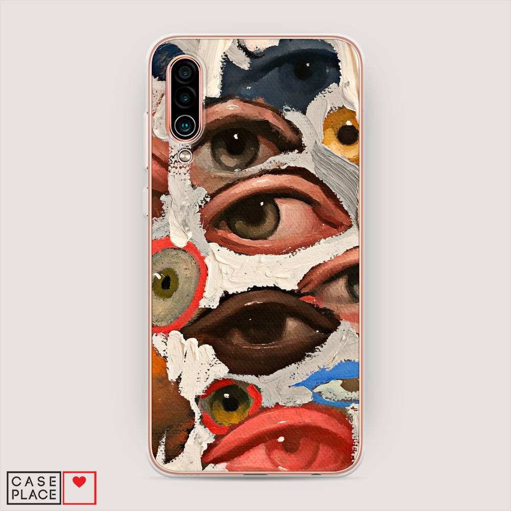 

Чехол Awog на Meizu 16Xs "Глаза масляная живопись", Серый;бежевый;красный, 73450-7