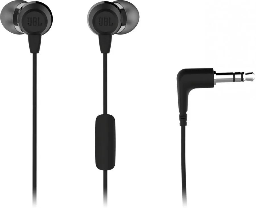 

Проводные наушники JBL C50HI Black, C50HI