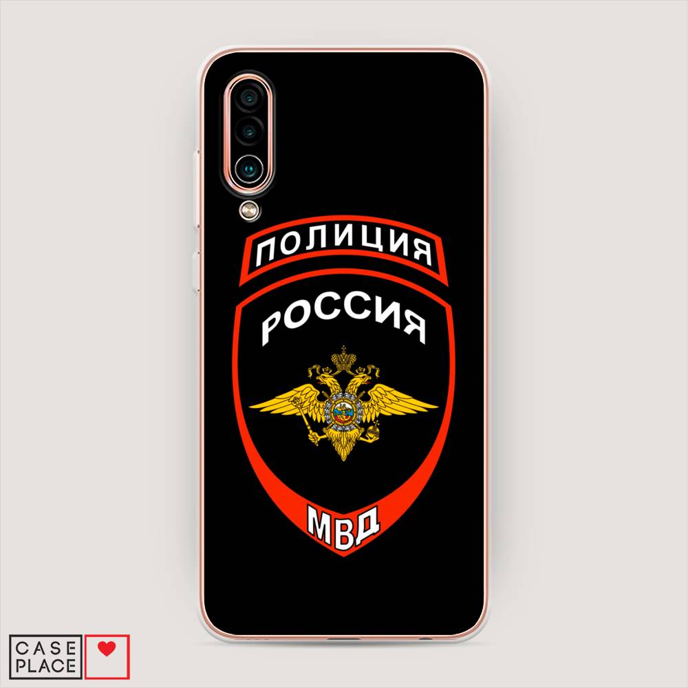

Чехол Awog на Meizu 16Xs "Полиция шеврон", Черный;красный;белый, 73450-5