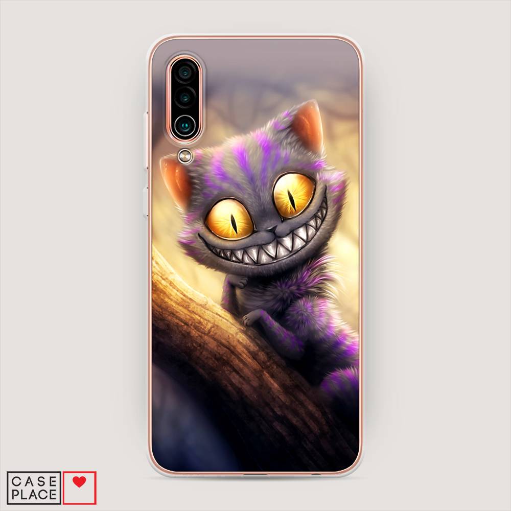 

Чехол Awog на Meizu 16Xs "Cheshire Cat", Фиолетовый;желтый, 73450-1
