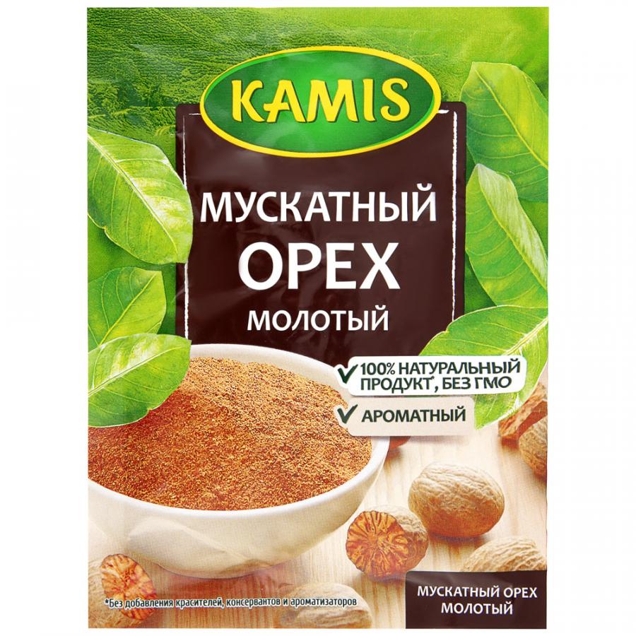 Kamis Мускатный орех молотый 15г