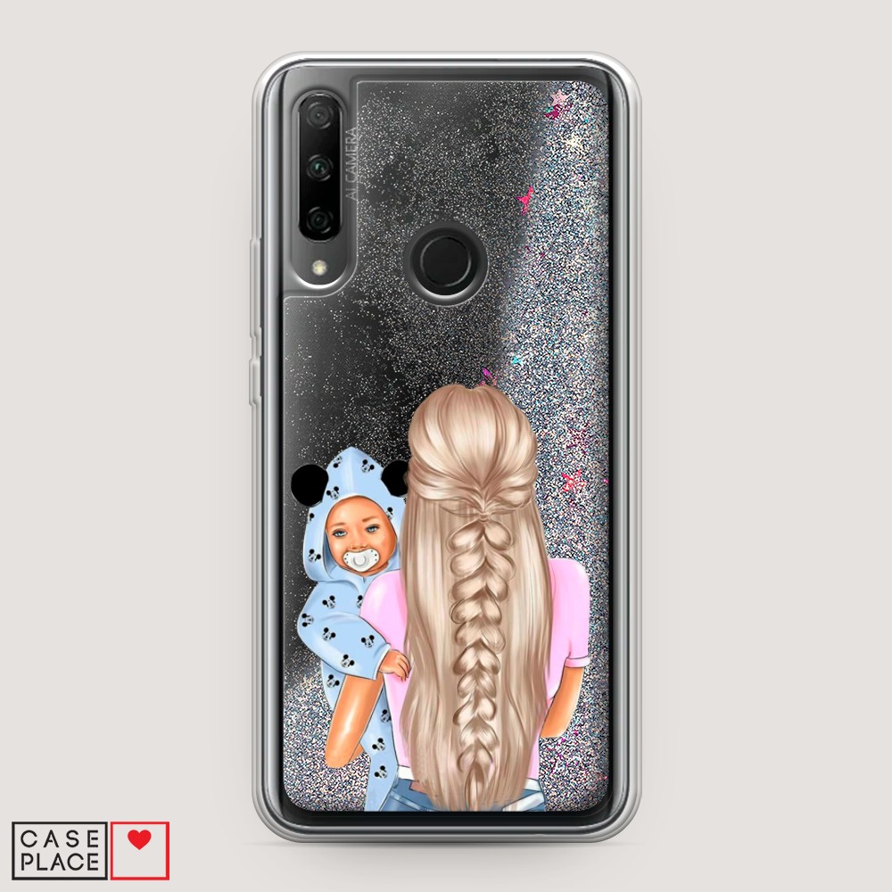 

Чехол Awog на Huawei P Smart Z/Y9 Prime 2019/Honor 9X/9X Premium "Молодая мама", Разноцветный, 610691-1