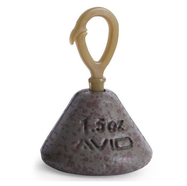 

Грузило заднее AVID CARP Back Lead - 1.1oz/31g - 3шт.