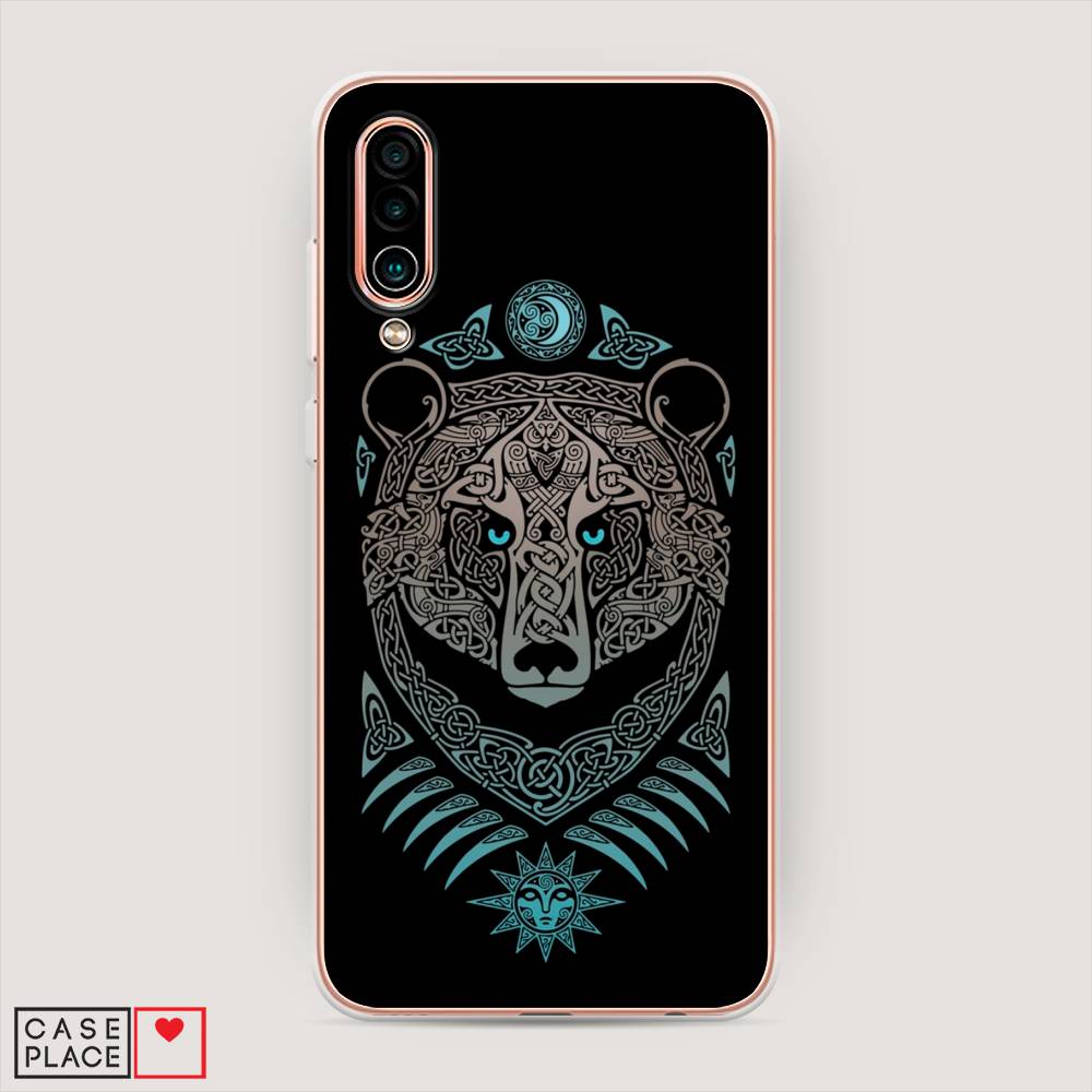 

Чехол Awog на Meizu 16Xs "Кельтский медведь", Черный;серый, 73450-2