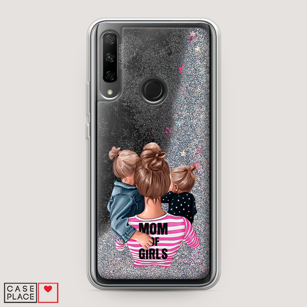 

Чехол Awog на Huawei P Smart Z/Y9 Prime 2019/Honor 9X/9X Premium "Mom of Girls", Разноцветный, 610691-1