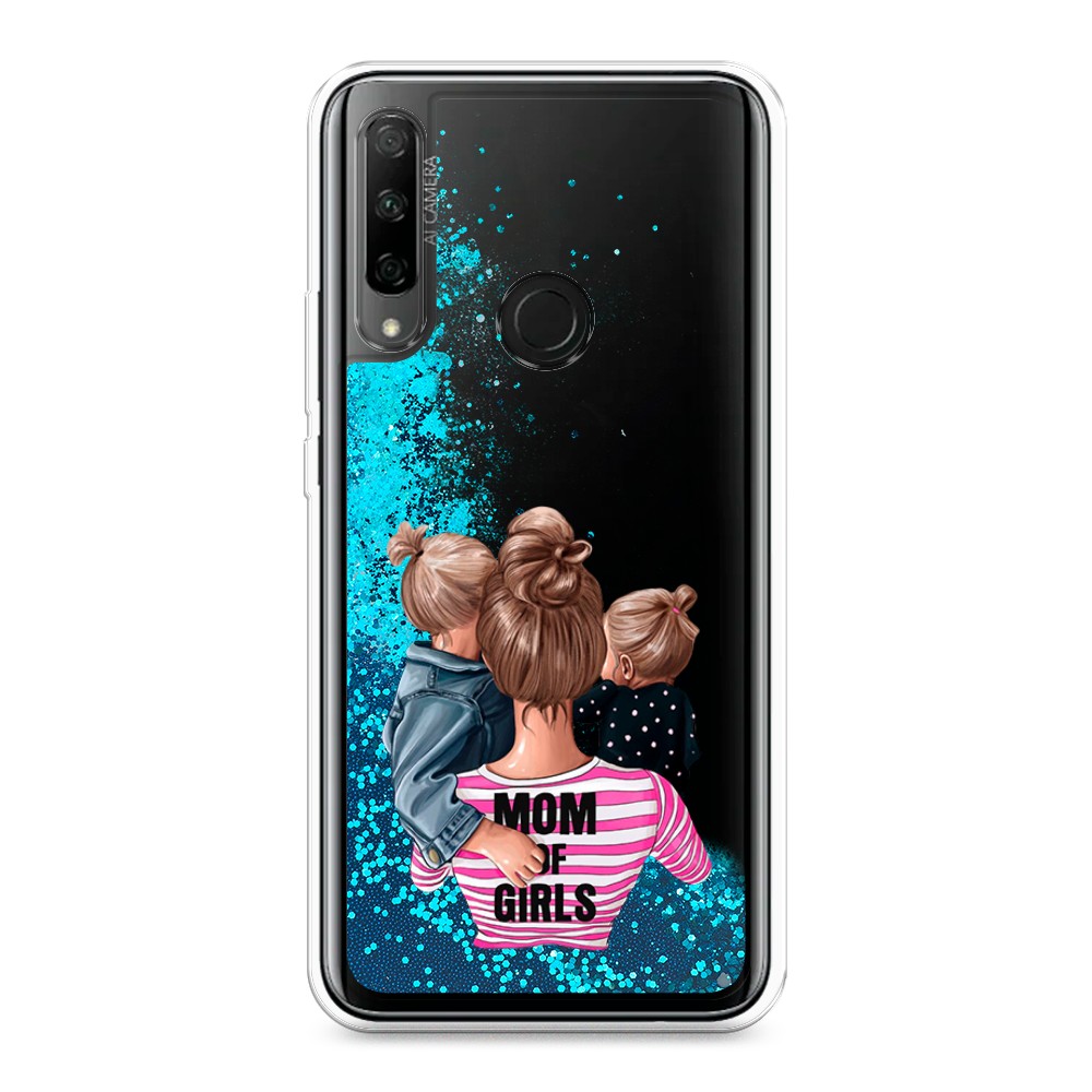

Чехол Awog на Huawei P Smart Z/Y9 Prime 2019/Honor 9X/9X Premium "Mom of Girls", Разноцветный, 610693-1