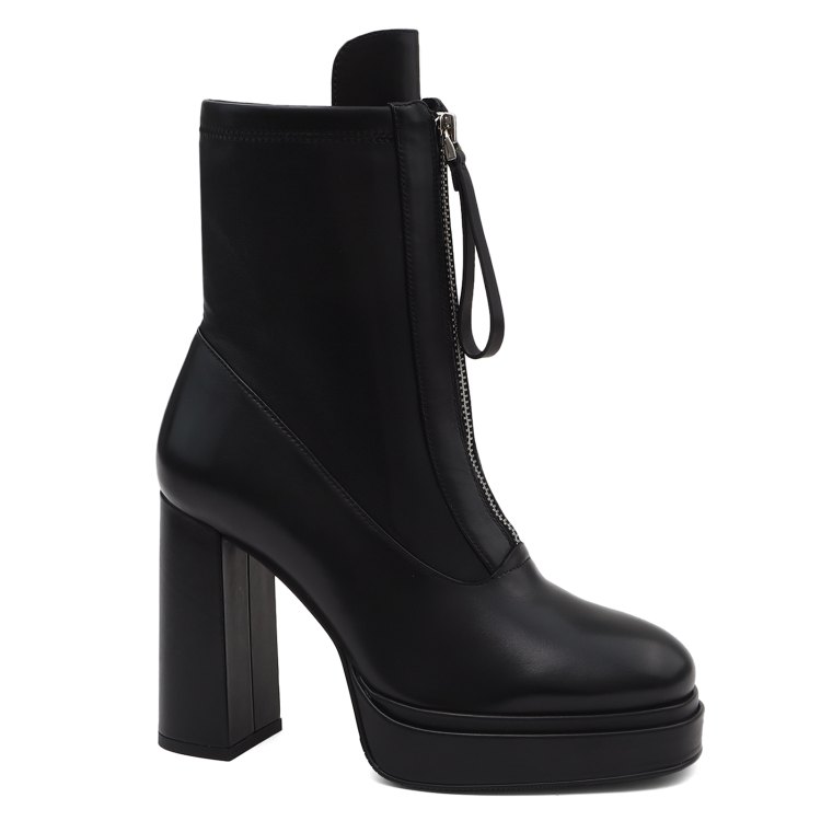 

Ботильоны женские Tendance PZ231806-7 черные 40 EU, Черный, PZ231806-7