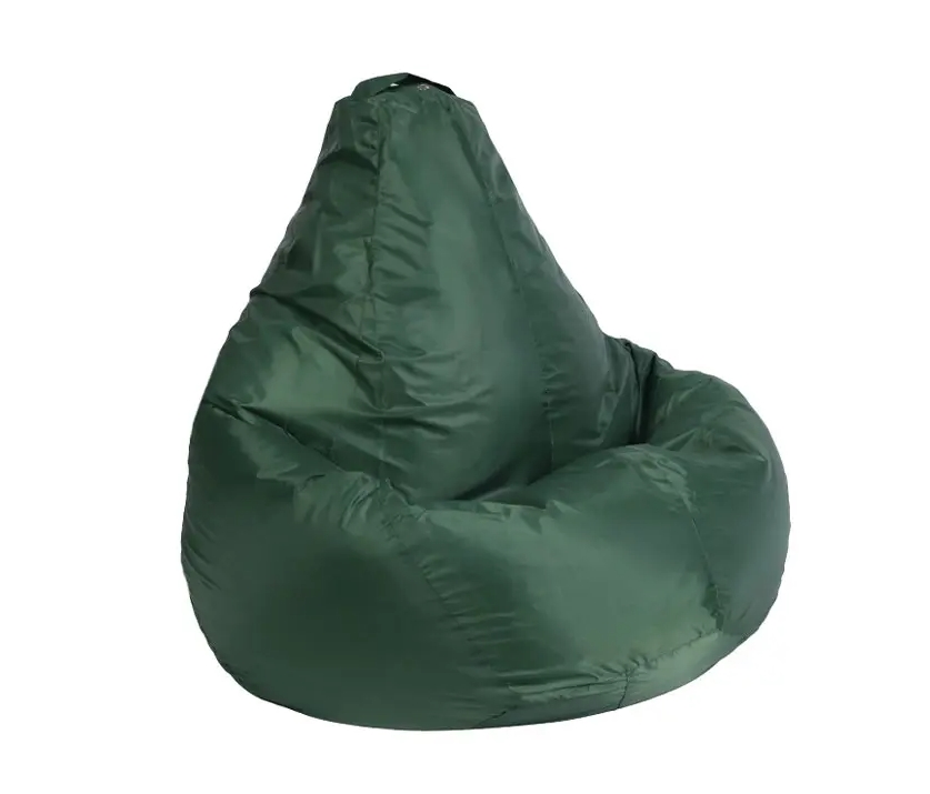фото Кресло-мешок мебельторг xl оксфорд зеленый nobrand