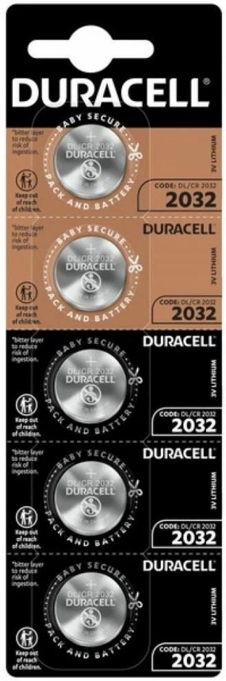 

Батарейка Duracell 3V 2032 5 шт