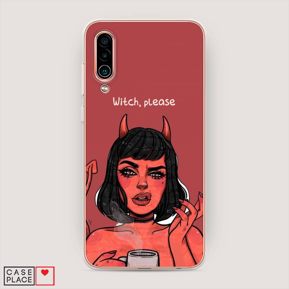 

Чехол Awog на Meizu 16Xs "Evil Girl", Красный;черный, 73450-6