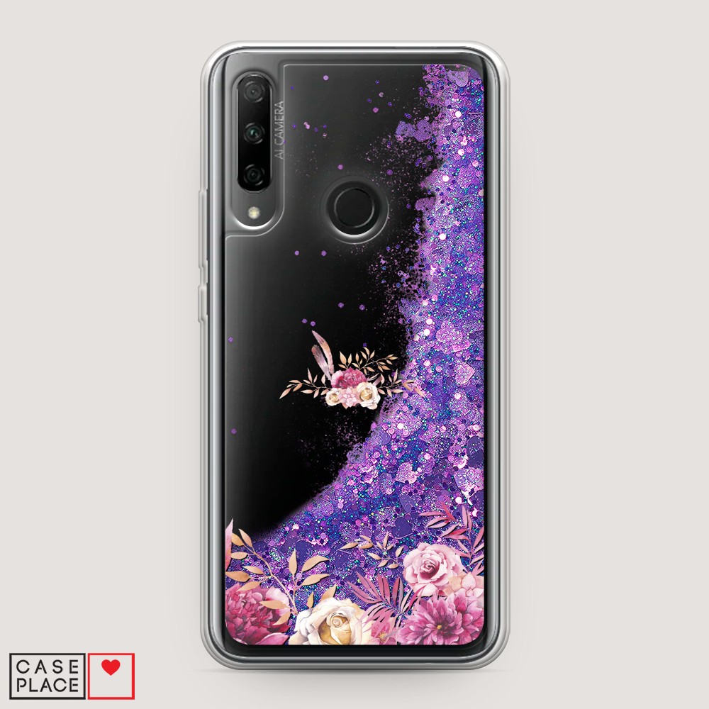 

Чехол Awog на Huawei P Smart Z/Y9 Prime 2019/Honor 9X/9X Premium "Нежные розовые цветы", Разноцветный, 610692-1