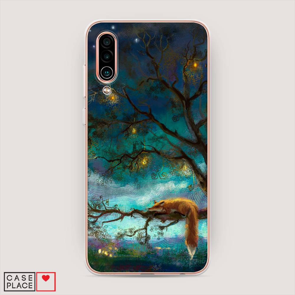 

Чехол Awog "Лиса устала" для Meizu 16Xs, 73450-2