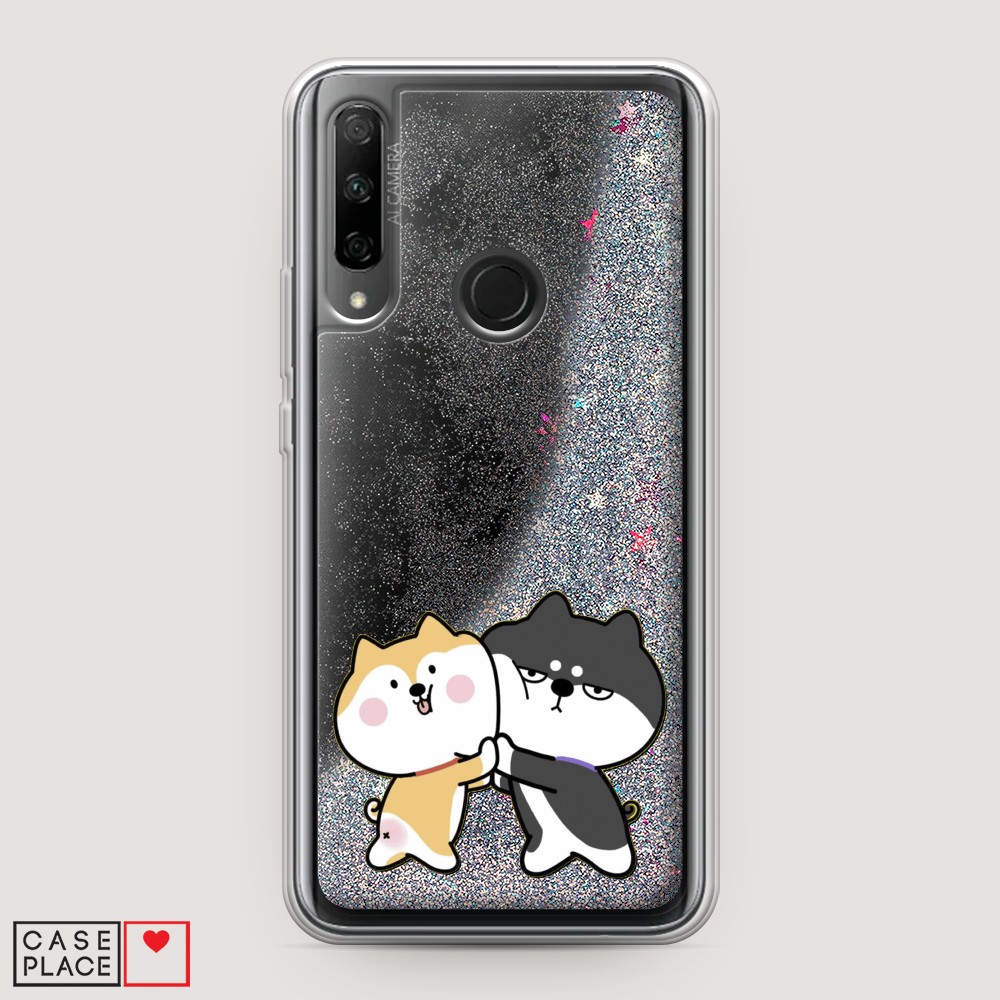 фото Силиконовый чехол "звездочки графика белая" на zte red magic 5s awog