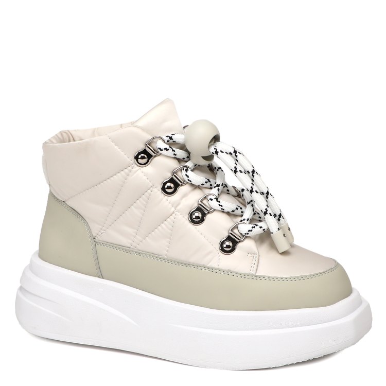 

Дутики женские Tendance AJ1489-4-3 бежевые 37 EU, Бежевый, AJ1489-4-3