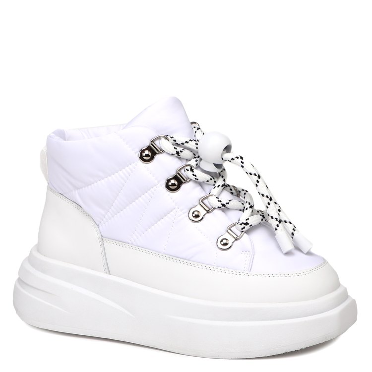 

Дутики женские Tendance AJ1489-4-3 белые 39 EU, Белый, AJ1489-4-3