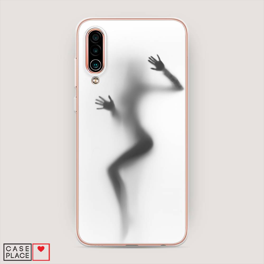 

Чехол Awog на Meizu 16Xs "Девушка в душе", Серый;белый;черный, 73450-7