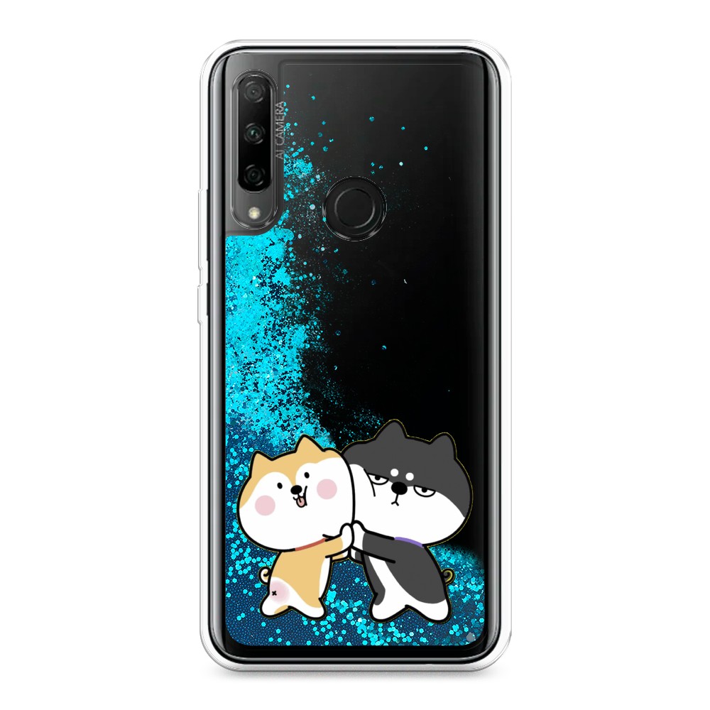 

Чехол Awog на Huawei P Smart Z/Y9 Prime 2019/Honor 9X/9X Premium "Обнимашки акита", Разноцветный, 610693-1