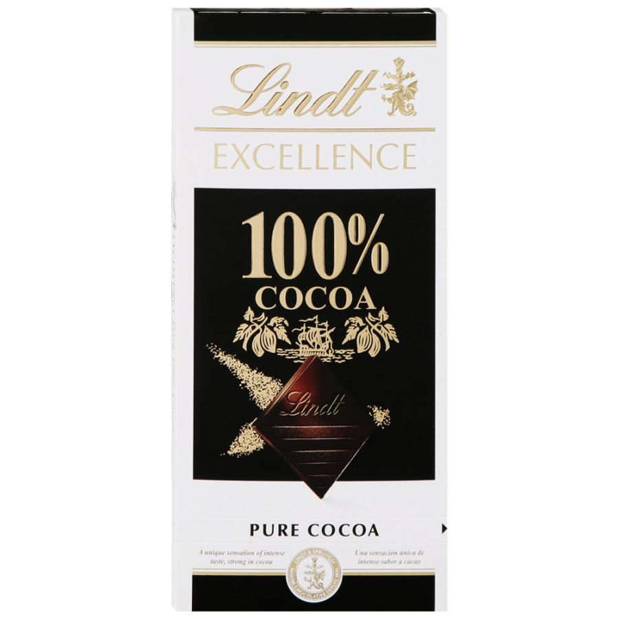 

Шоколад Lindt Экселленс 100% Какао 50г