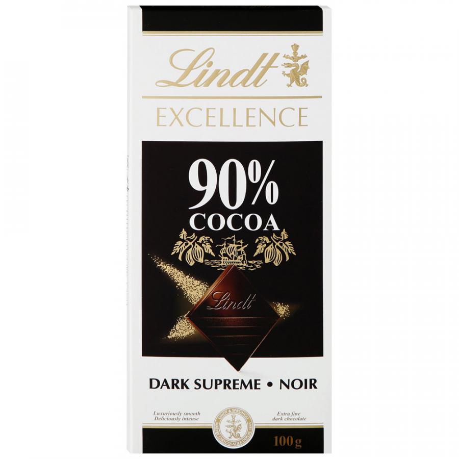 Шоколад Lindt Экселленс 90 Какао 100г 499₽