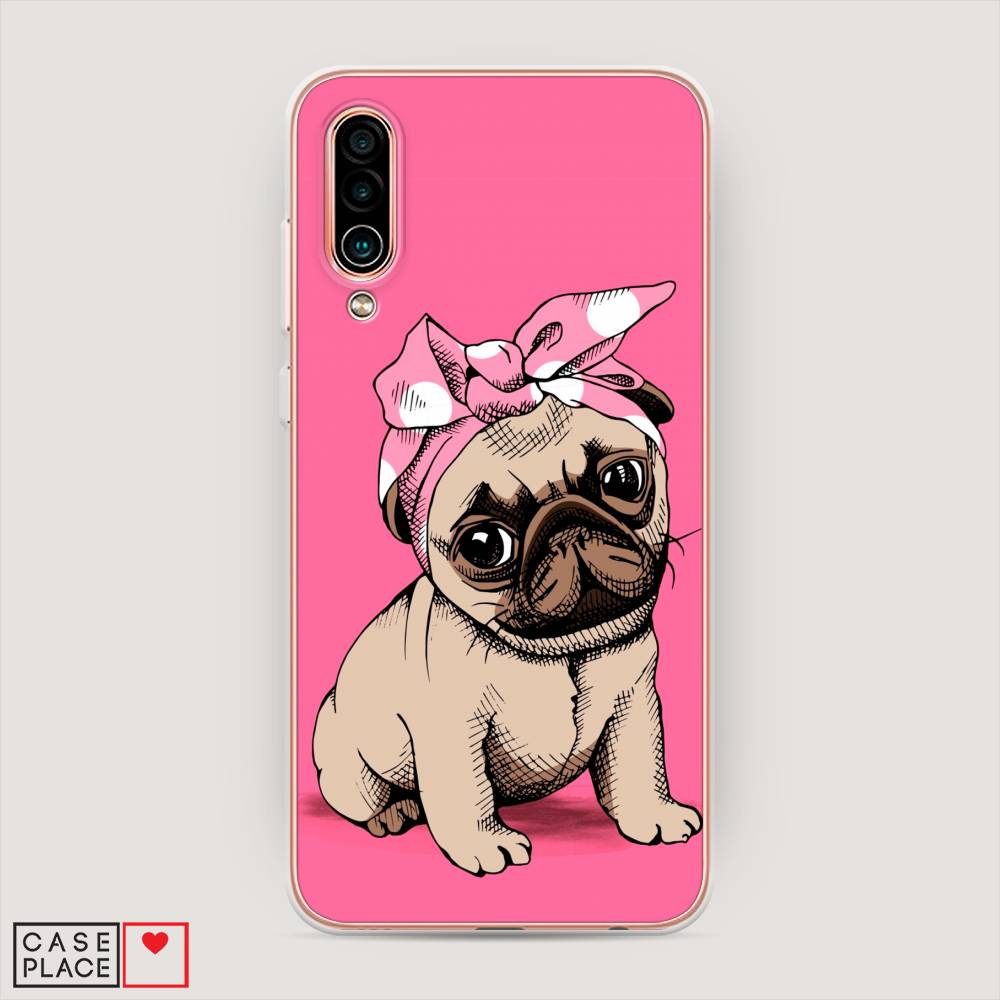 

Чехол Awog на Meizu 16Xs "Dog Pin-Up", Розовый;бежевый, 73450-2