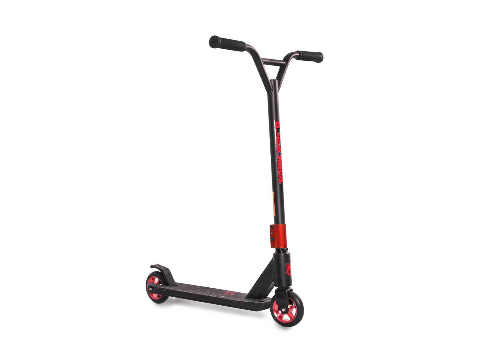 фото Самокат black aqua stunt scooter-6 black-red