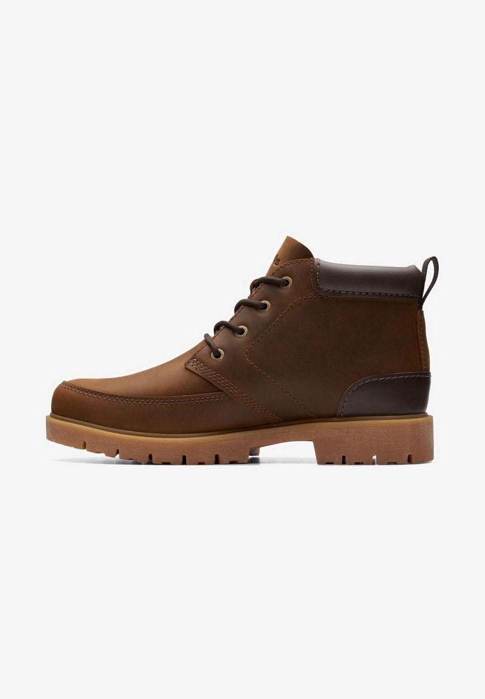 

Ботинки мужские Clarks CL112M0JI коричневые 43 EU, Коричневый, CL112M0JI