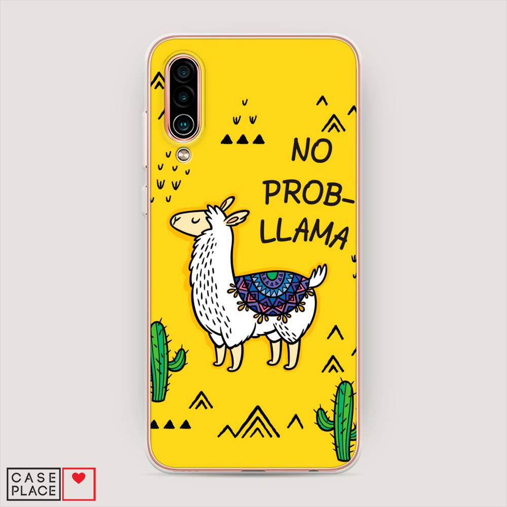 

Чехол Awog на Meizu 16Xs "No probLLama", Желтый;черный;синий, 73450-2