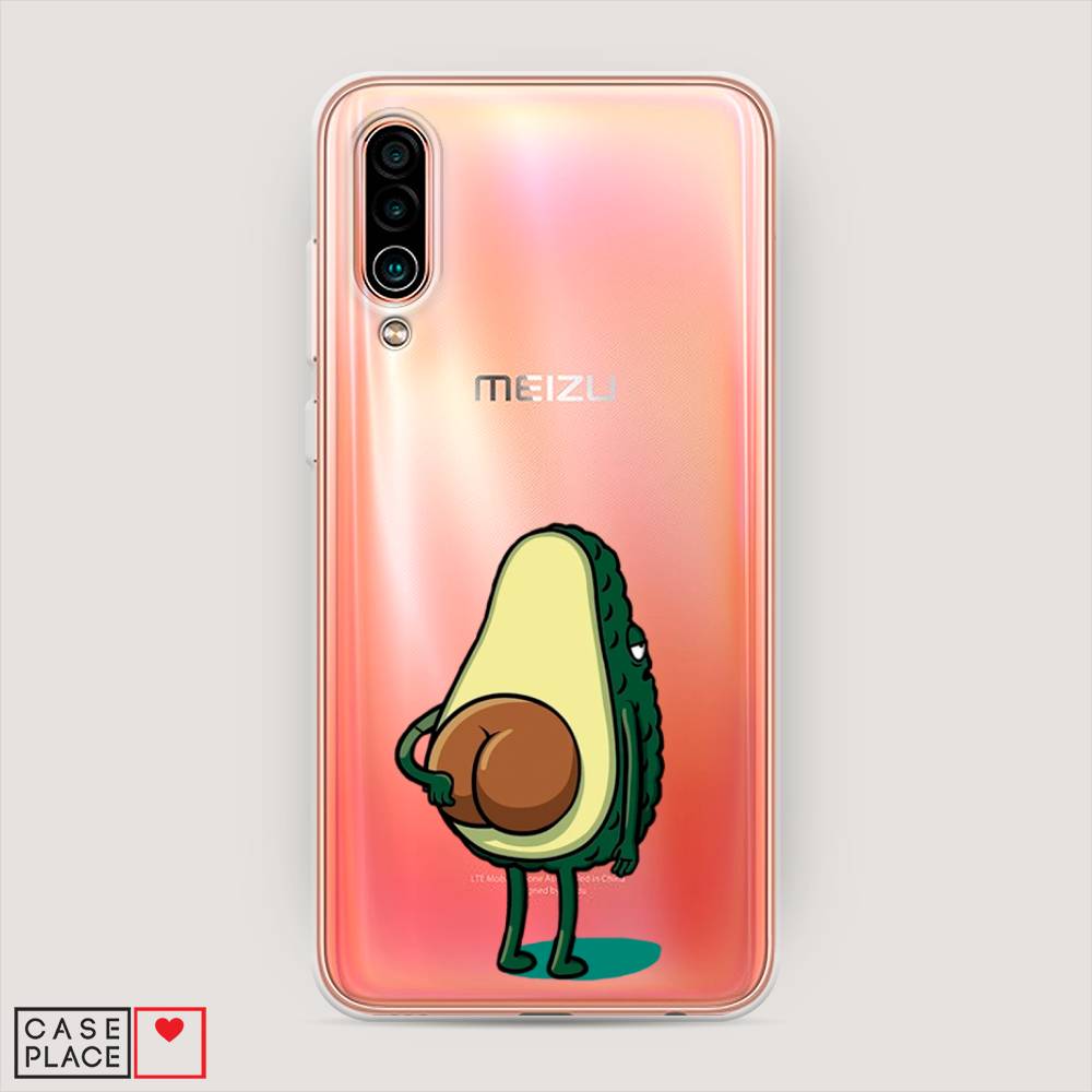 

Чехол Awog на Meizu 16Xs "Попа авокадо", Зеленый;коричневый;прозрачный, 73450-10