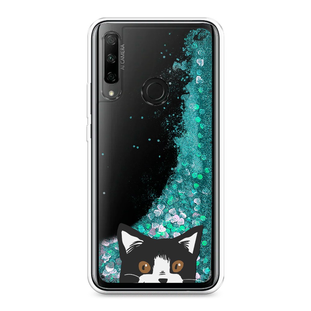 

Чехол Awog "Подглядывающий кот" на Huawei P Smart Z/Y9 Prime 2019/Honor 9X/9X Premium, 610695-1