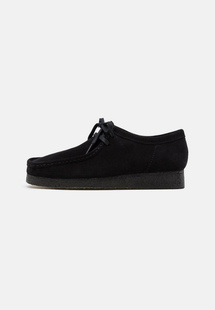 Полуботинки мужские Clarks CL612M021 черные 42 EU 27688₽