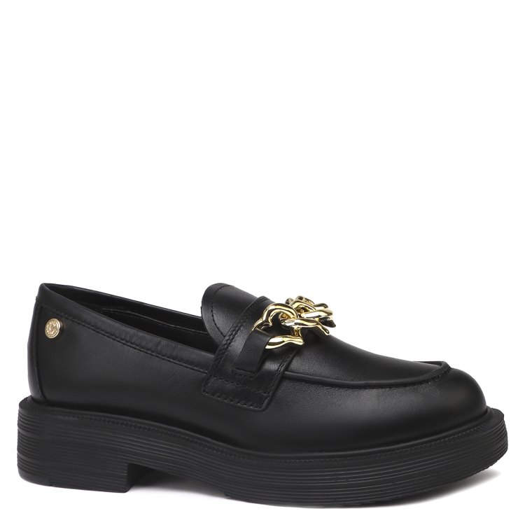 

Лоферы женские Love Moschino JA10464G черные 36 EU, Черный, JA10464G