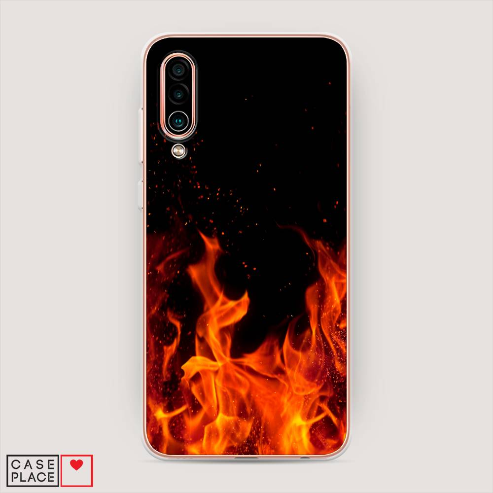 

Чехол Awog на Meizu 16Xs "Все в огне", Оранжевый;черный, 73450-4