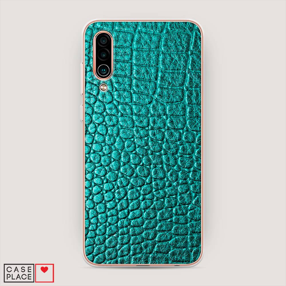 

Чехол Awog "Бирюзовая змея" для Meizu 16Xs, 73450-3