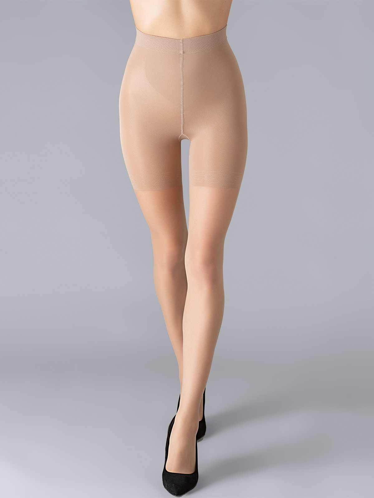 

Колготки женские Giulia SLIM 20 бежевые XL, SLIM 20