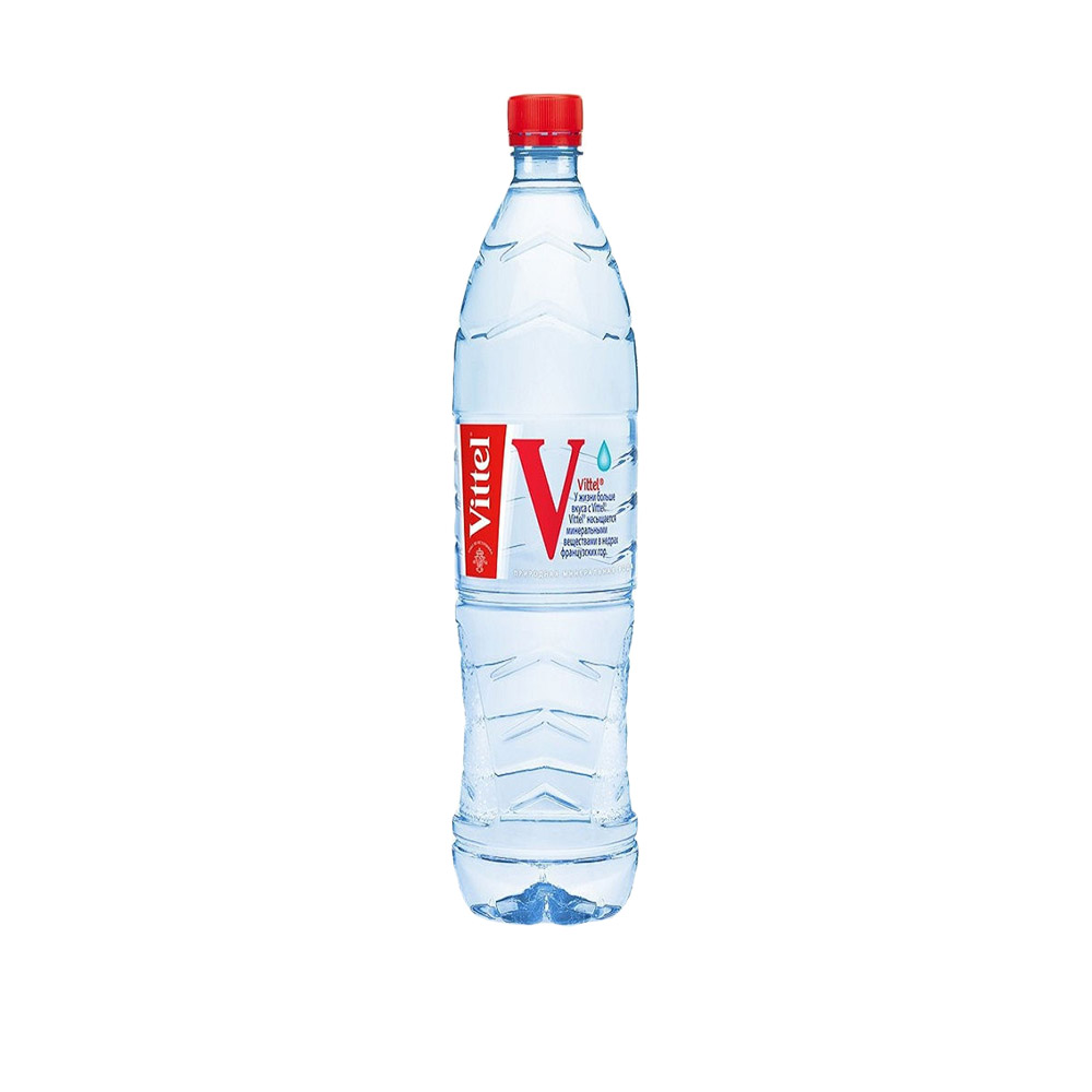 Vittel негазированная минеральная вода 1 л (6 шт.)