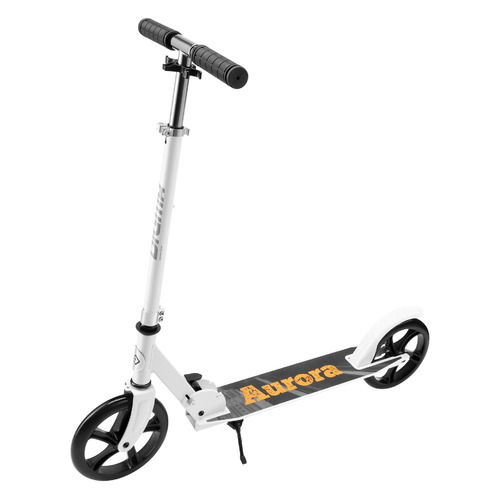 фото Самокат digma aurora, городской, 2-колесный, 200мм, 200мм, белый [se-au-200]