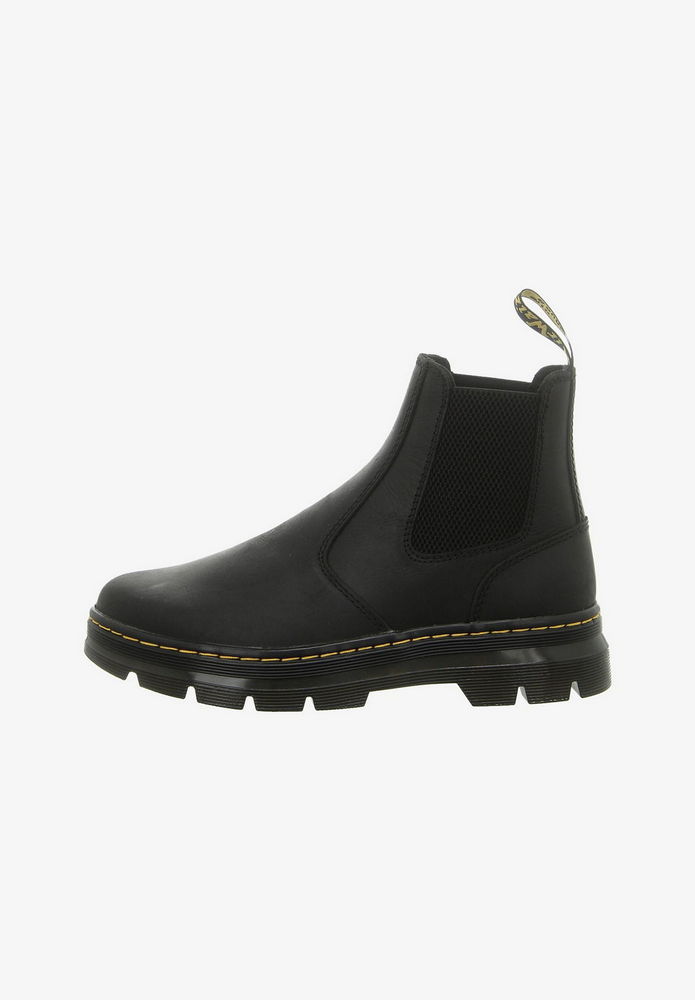 

Ботинки унисекс Dr. Martens DO212K020 черные 40 EU, Черный, DO212K020