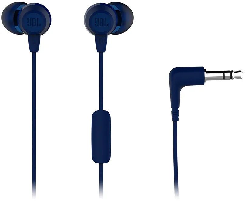 

Проводные наушники JBL C50HI Blue, C50HI