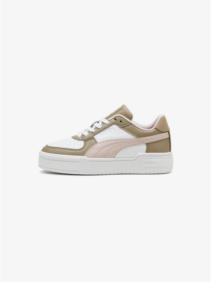 

Кеды женские PUMA PU111A1J1 бежевые 36 EU, Бежевый, PU111A1J1