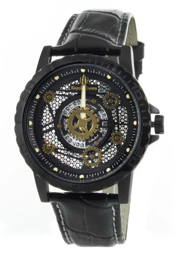 

Наручные часы мужские Royal Crown 8630L-1, 8630L-1